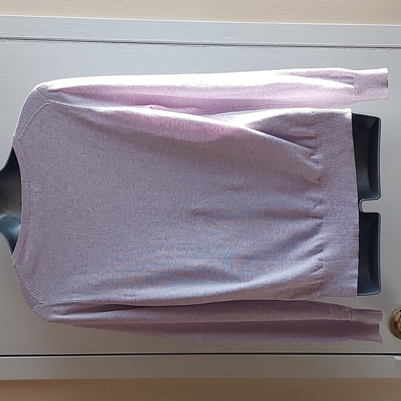 Repeat Cashmere Purple Sweater - Picture 4 of 7